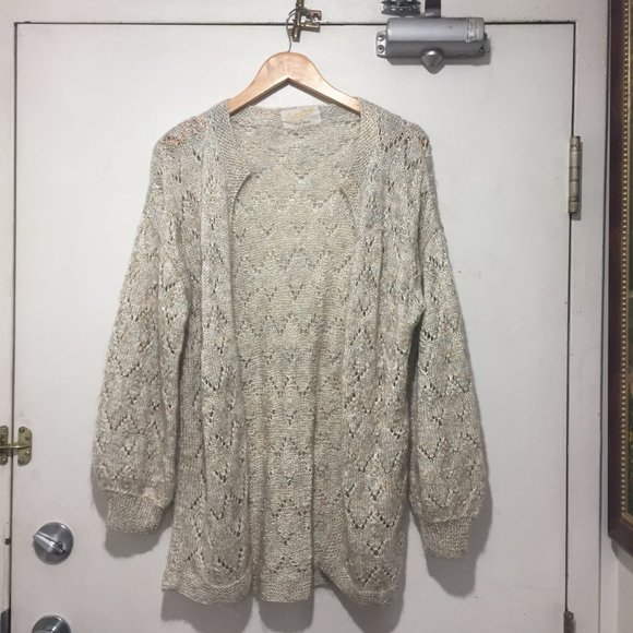 VINTAGE CARDIGAN SWEATER CUSTOM MADE BY RUTH FRANKS - Picture 2 of 4